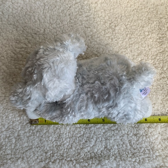 GUND 8 inch Winky Plush Lamb Rattle Stuffed Animal Toy - Picture 5 of 5